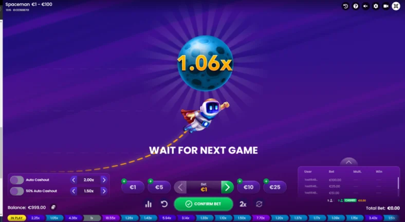 Spaceman Slot: Mainkan di Mana Saja